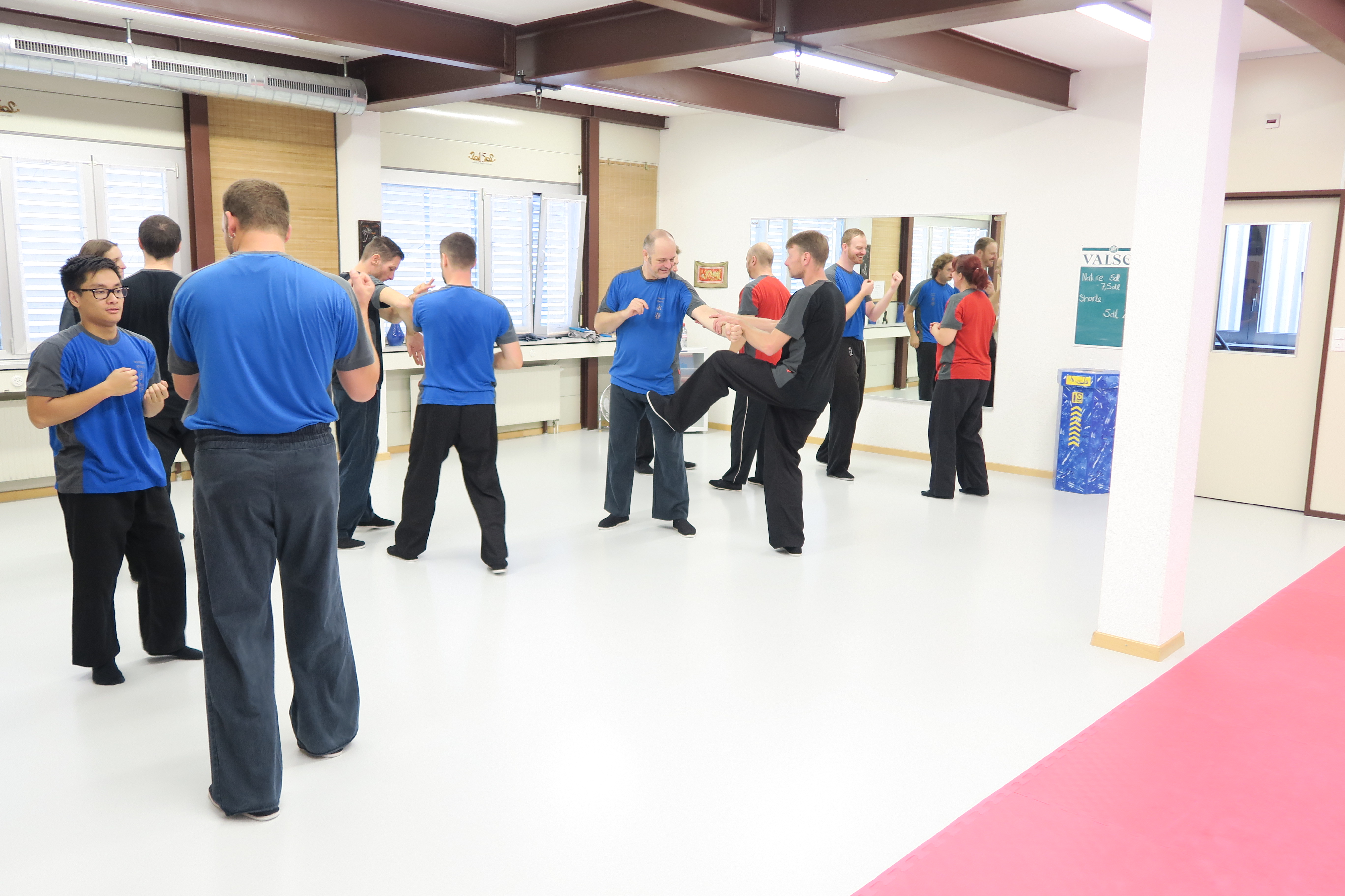 Wu-Man Sports, Alte Bernstrasse 53 in Lohn-Ammannsegg