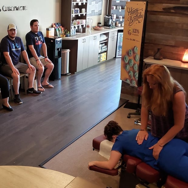 Images 100% Chiropractic - Canton