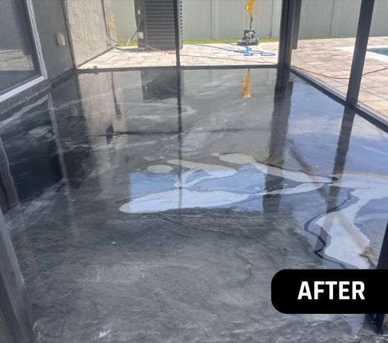 Images MACH ONE Epoxy Floors of Jacksonville North