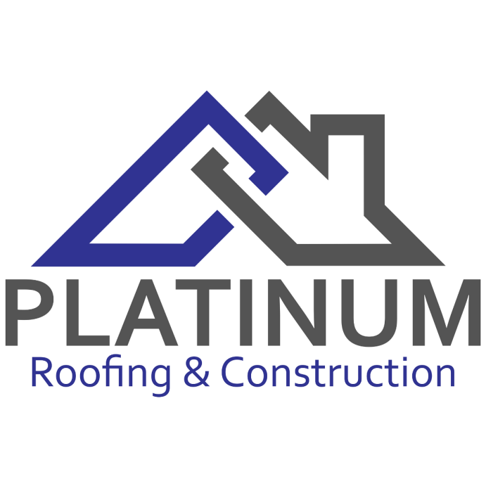 Platinum Roofing & Construction, LLC Logo