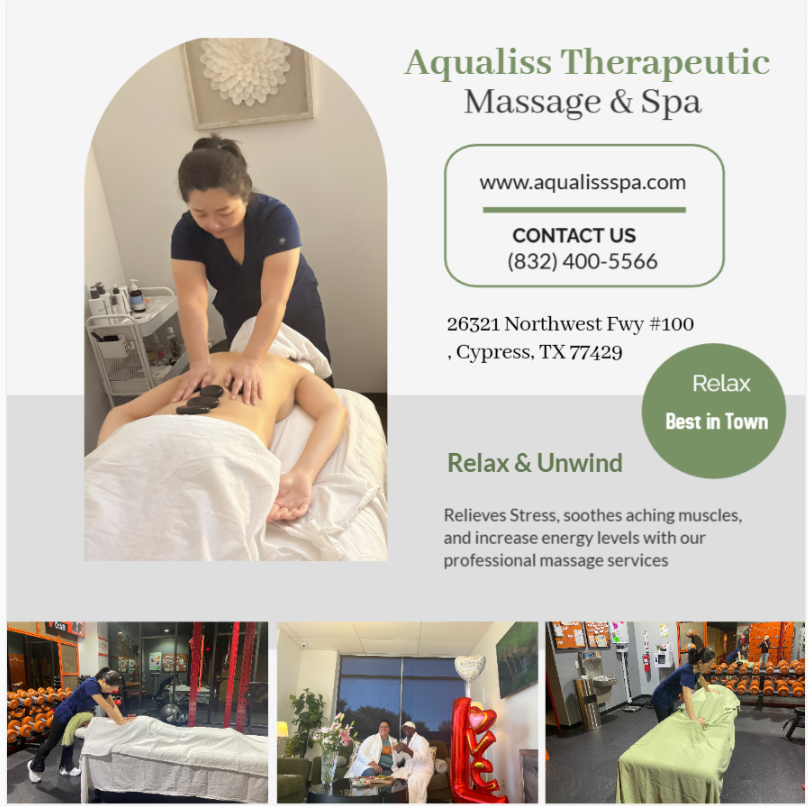 Aqualiss Therapeutic Massage & Spa Image