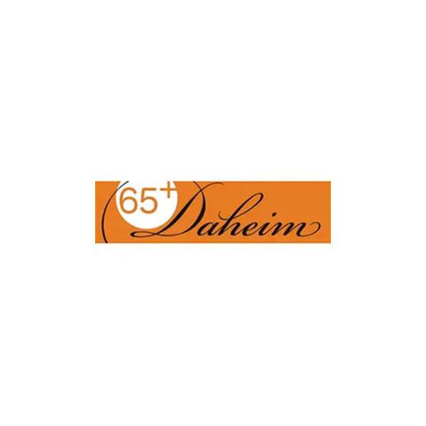 65+ Daheim Seniorenbetreuung I 24 Stunden Betreuung Logo