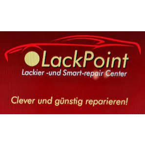 Logo Lackpoint Lackier- und Smart-repair Center