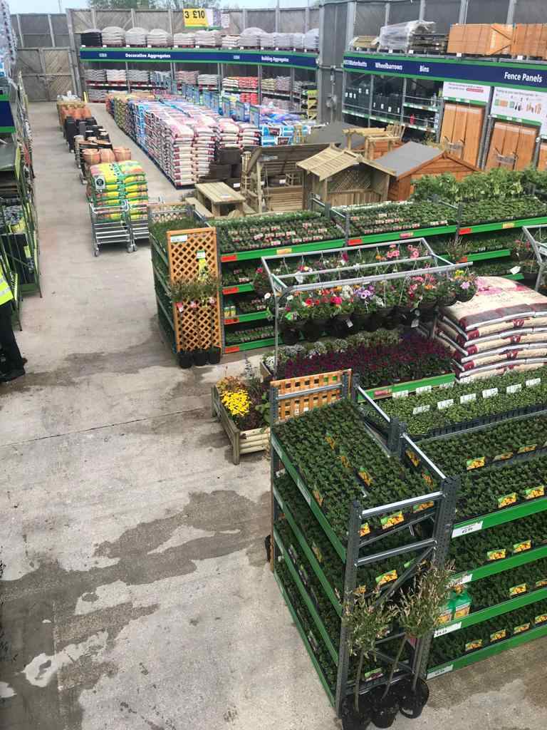 B&M's brand new store in Whitby boasts a 7400 sqft Garden Centre, selling everything from planters and plants, to sheds, fencing, aggregates and much more.