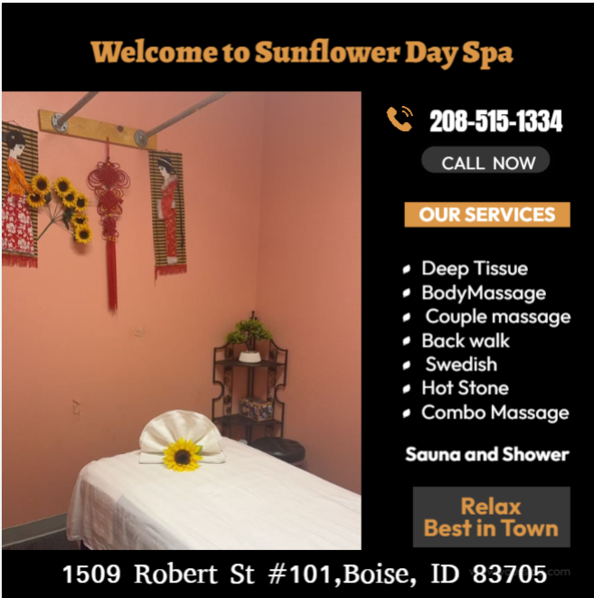 Images Sunflower Day Spa