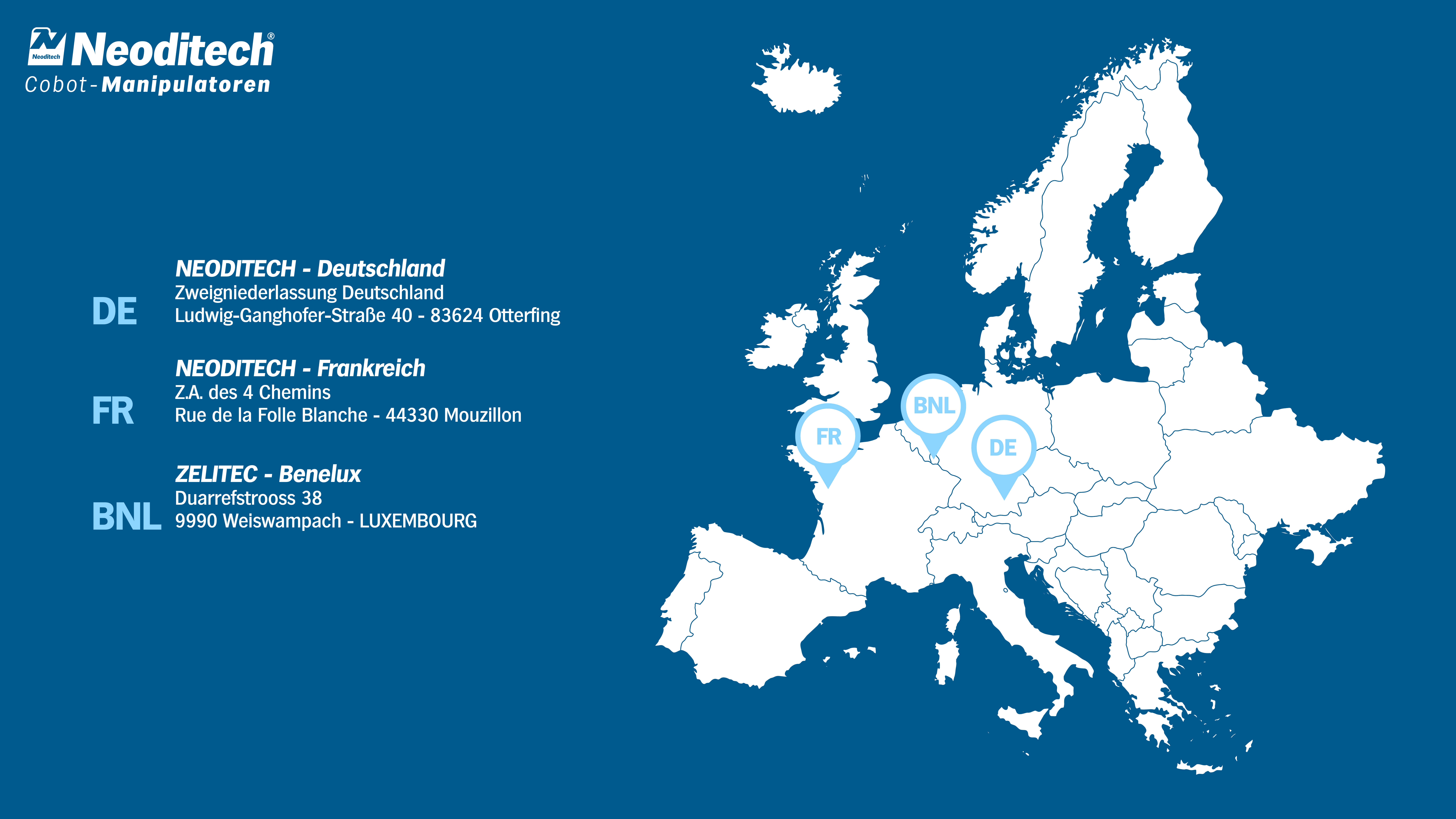 NEODITECH, Ludwig-Ganghofer-Strasse 40 in Otterfing