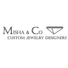 Misha & Co Custom Jewelry Designers Logo