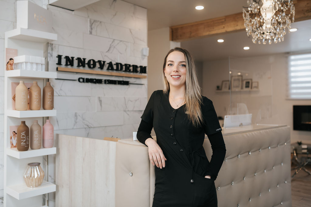 Images Innovaderm esthétique - Épilation Laser Triton