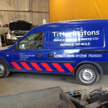 Titteringtons Truck & Trailer Services Ltd Carlisle 01228 792600