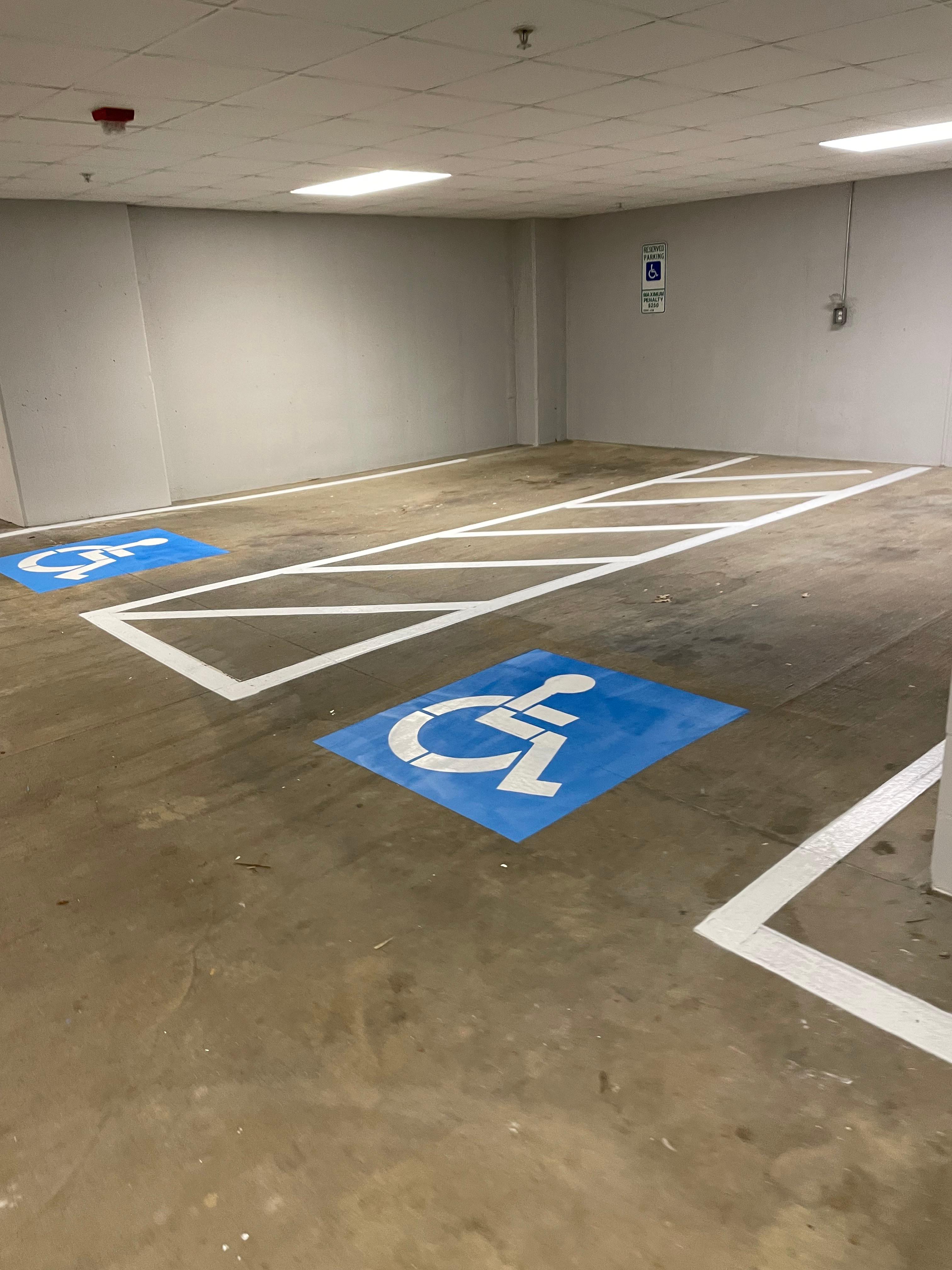 Image of Warehouse Floor Markings by G-FORCE Charlotte NC