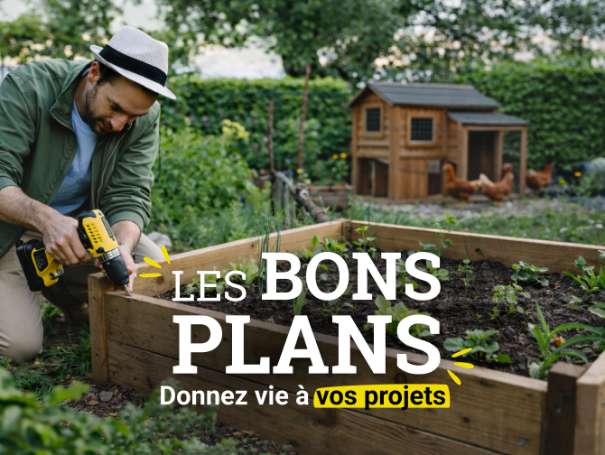 Donnez vie à vos projets - Les bons plans Mai 2026