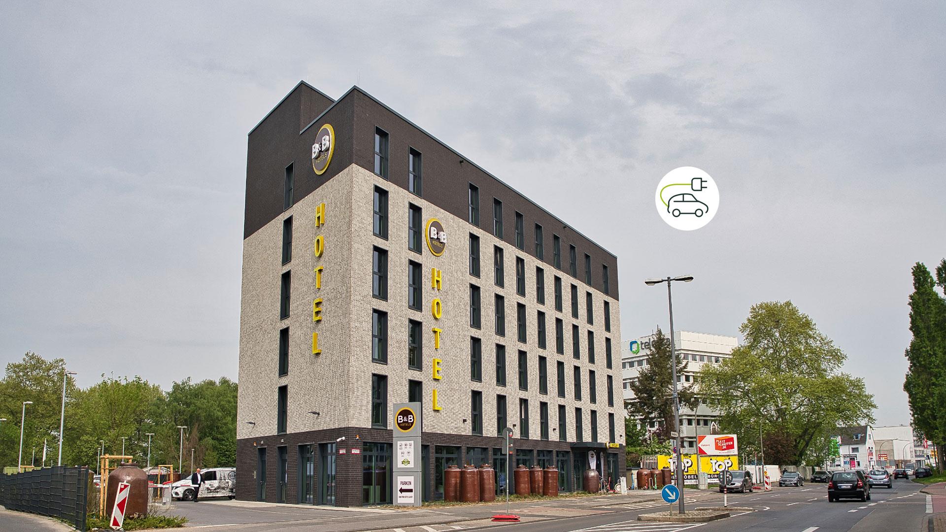 Kundenbild groß 1 B&B HOTEL Köln-City