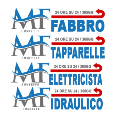 Emmeeffe Idraulico - Elettricista - Fabbro - Tapparelle Logo