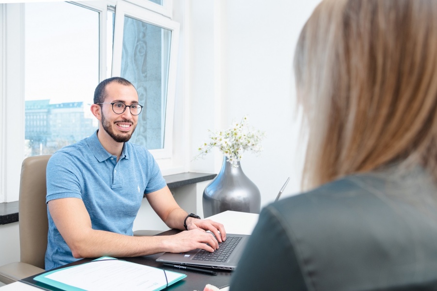 Mamun Massarwa, Neuer Wall 10 in Hamburg