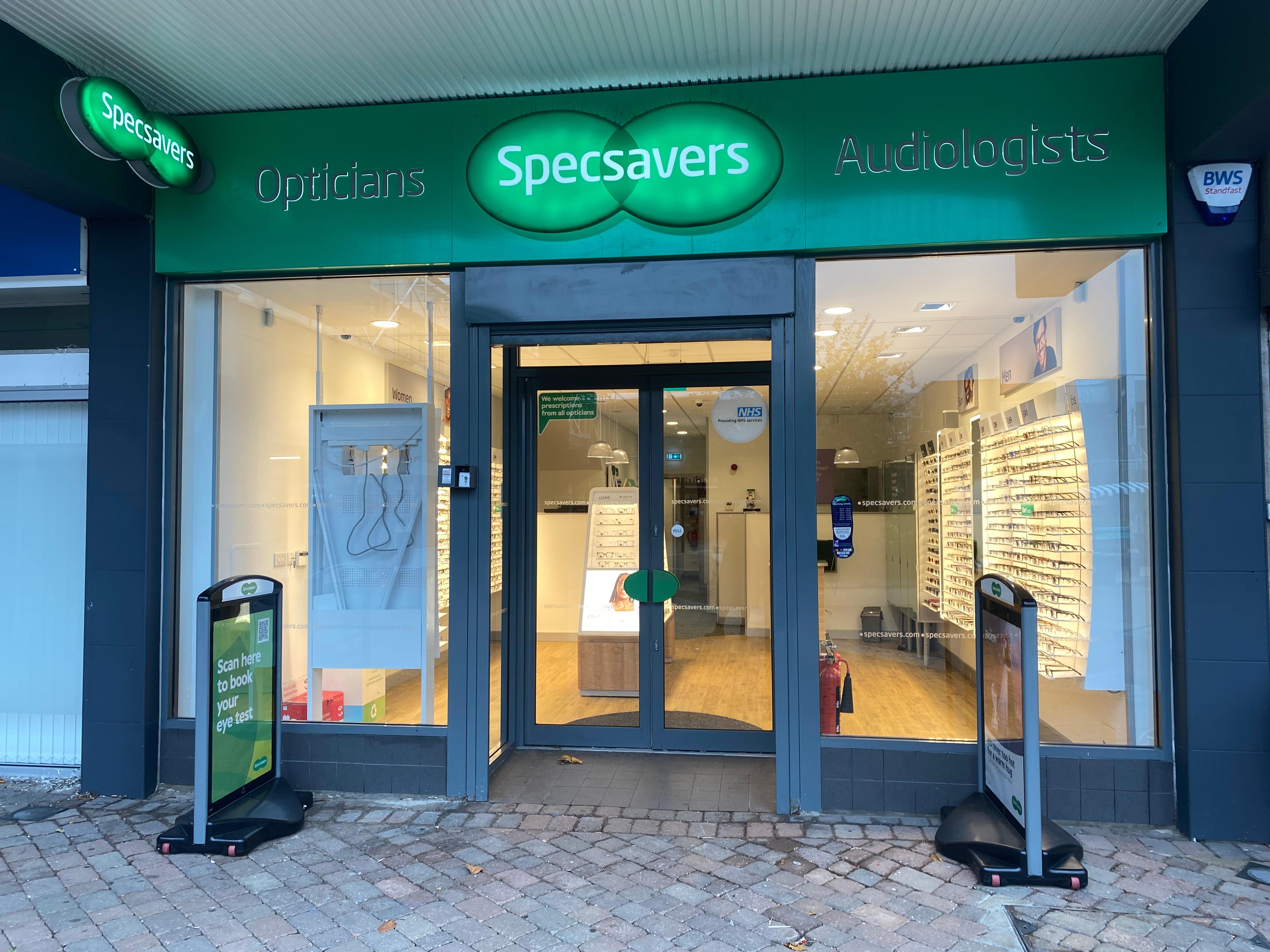 Specsavers Opticians and Audiologists - Swanley Specsavers Opticians and Audiologists - Swanley Kent 01322 616465