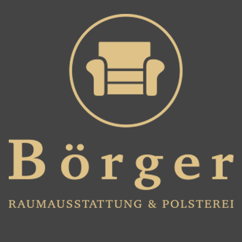 Logo Raumausstattung Thomas Börger Polsterei