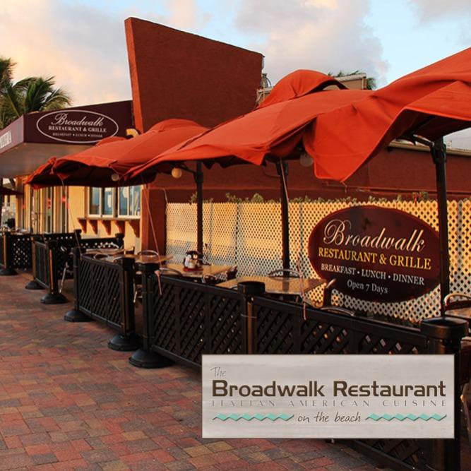 Broadwalk Restaurant Logo