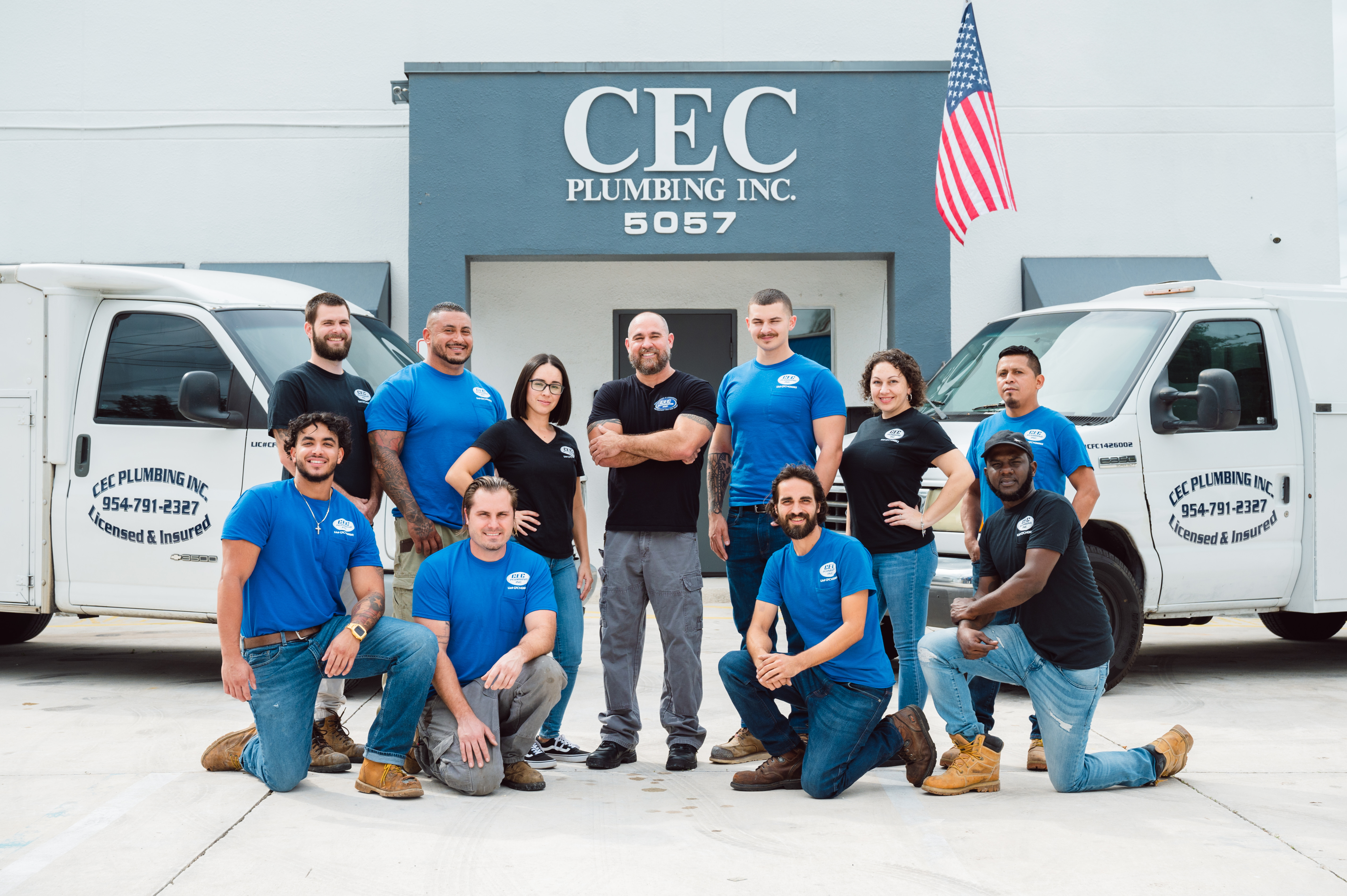 At CEC Plumbing Inc, our highly trained team is dedicated to providing top-rated plumbing services for both commercial and residential clients. Located in the heart of Broward, we offer quality care with a commitment to responsiveness and excellence. Whether you're dealing with a plumbing issue at your home or business, our team is ready to assist. We're available 24/7 for quotes or to book a service. Trust CEC Plumbing for reliable, professional, and affordable solutions to all your plumbing needs.