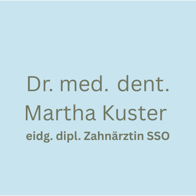 Dr. med. dent. Kuster Martha Logo
