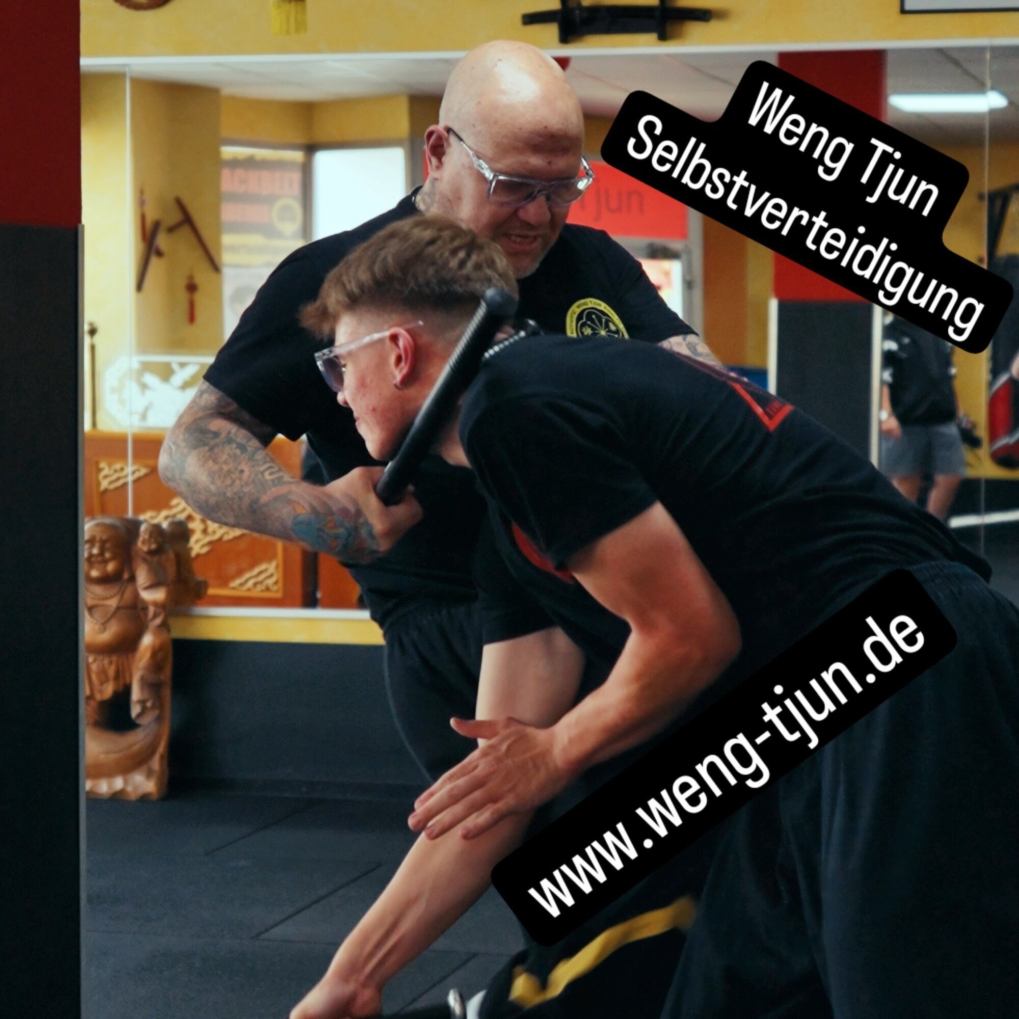 EAWK - European Authentic Weng Tjun Kung Fu Federation, Neumühler Straße 31 in Oberhausen