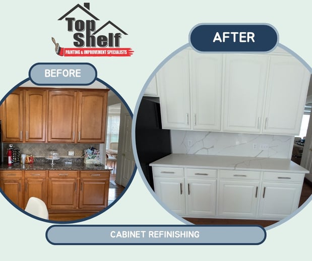 Images Top Shelf Painting & Improvement Specialists