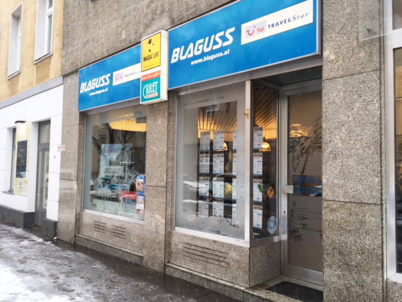 Blaguss Touristik GmbH, Obkirchergasse 17 in Wien