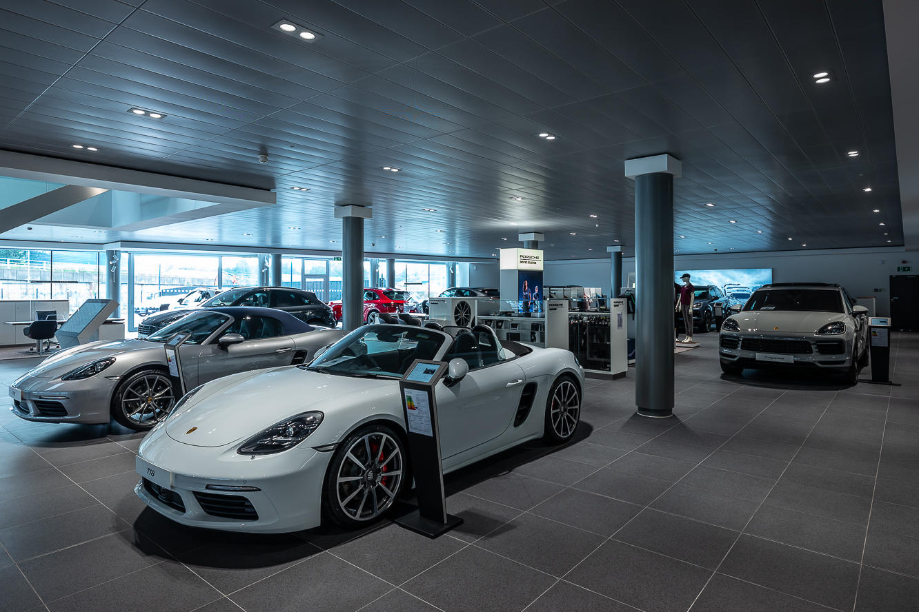 Images Porsche Centre Stockport