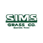 Sims Grass Co. Logo