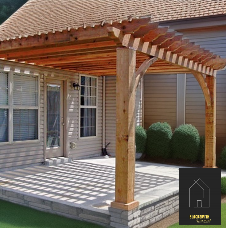 Images Blacksmith Construction and Fine Carpentry