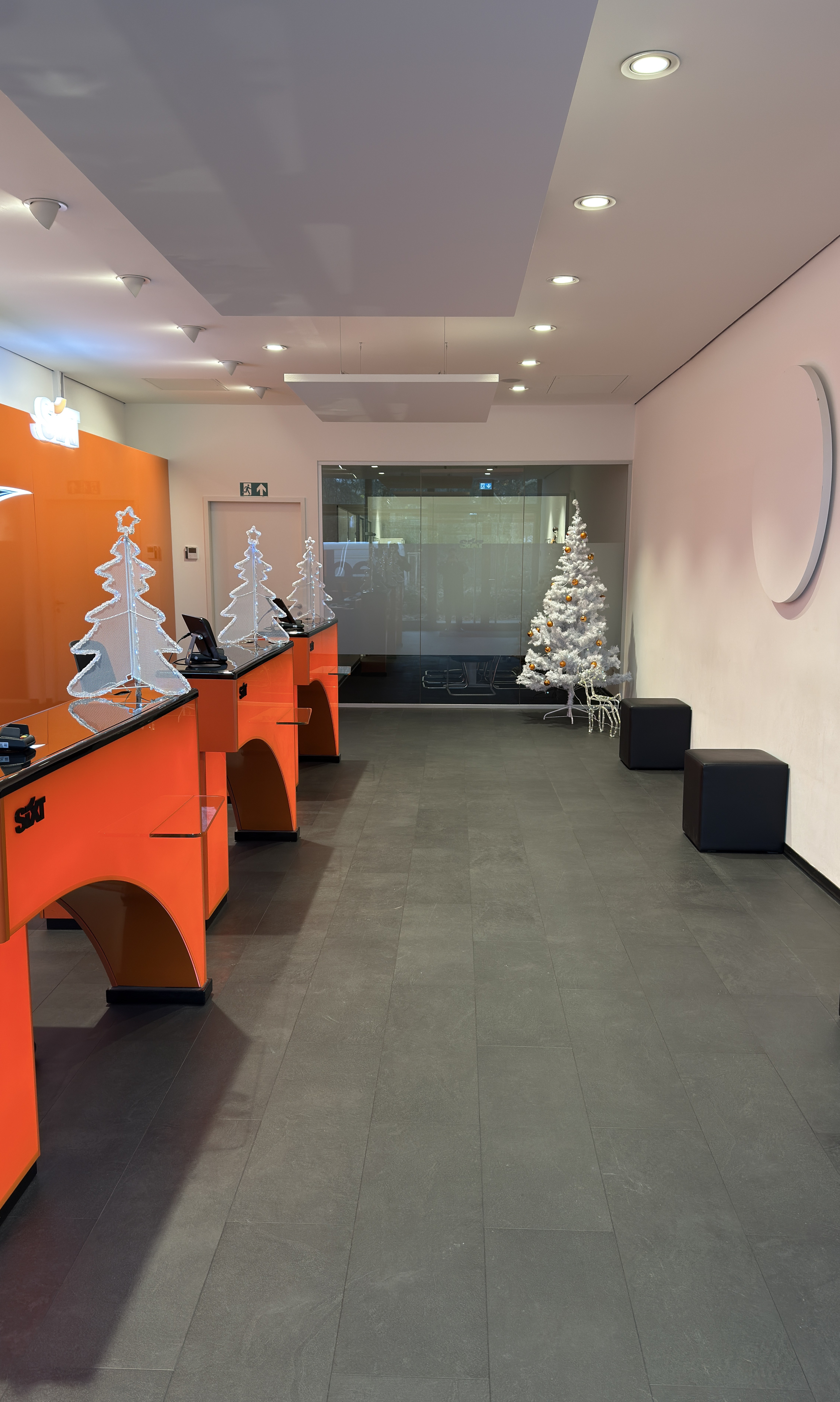 SIXT Autovermietung Hamburg Nord/Poppenbüttel, Heegbarg 6 in Hamburg