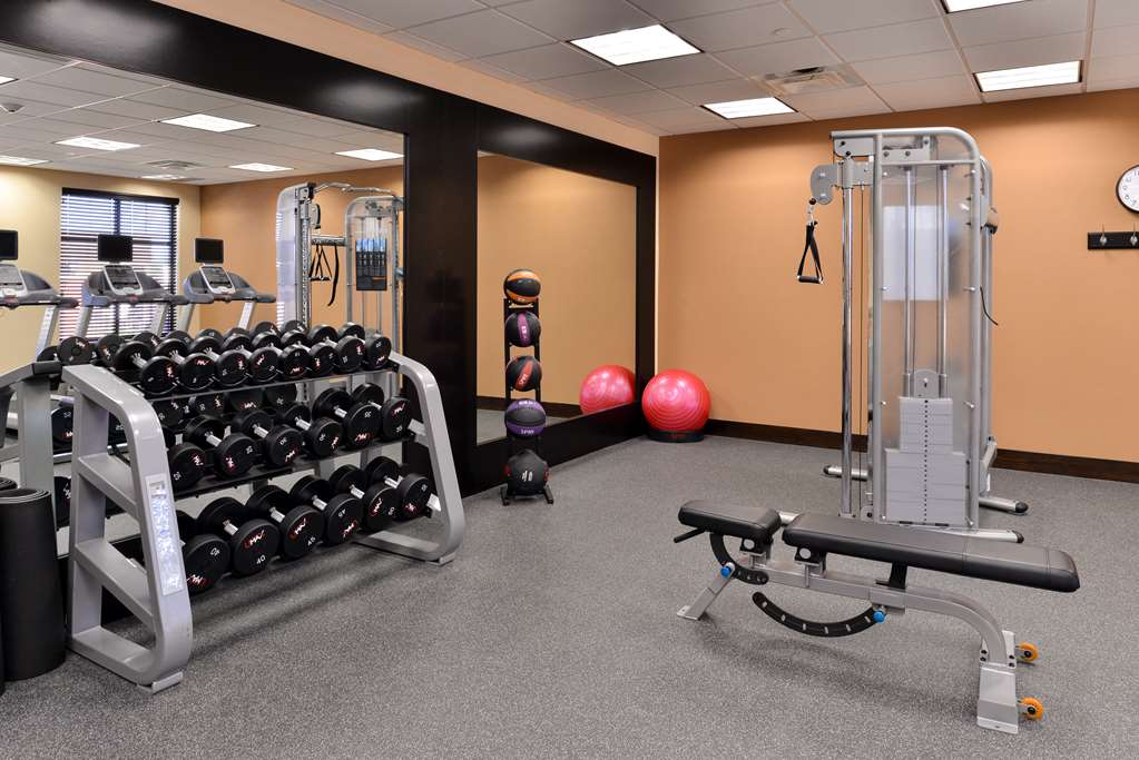 Health club fitness center gym