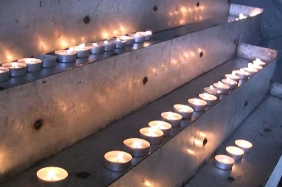 Our Lady of Lourdes Shrine Image