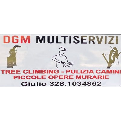 DGM Multiservizi Spazzacamino e Lavori su Corda e Fune Logo