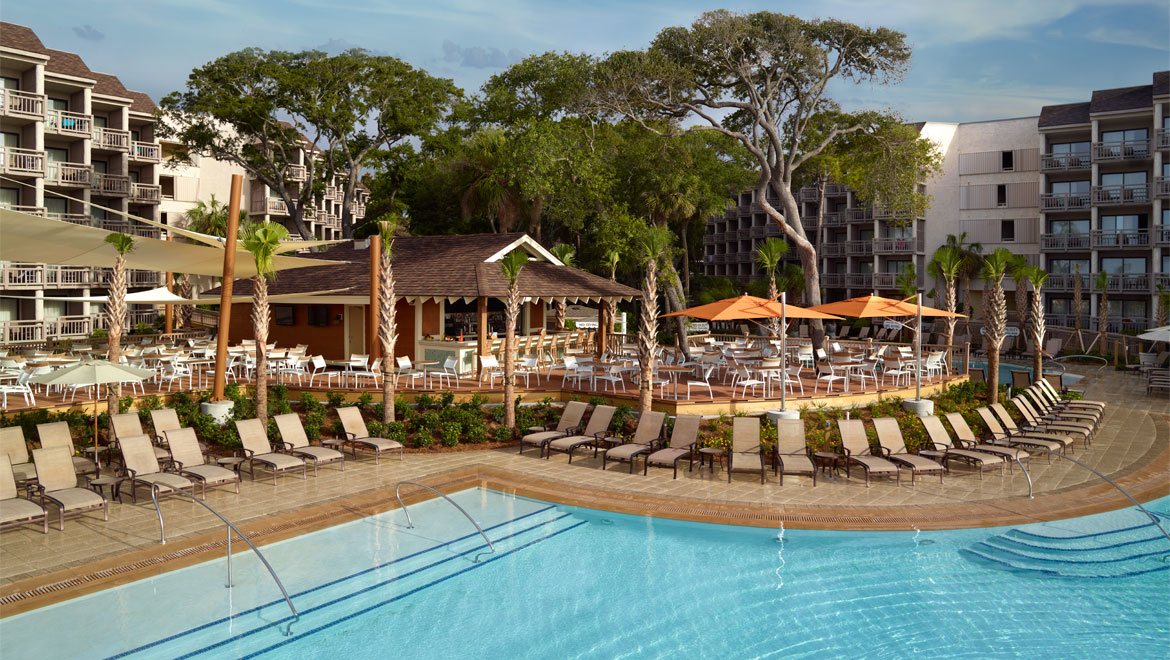 Pool - Omni Hilton Head Oceanfront Resort