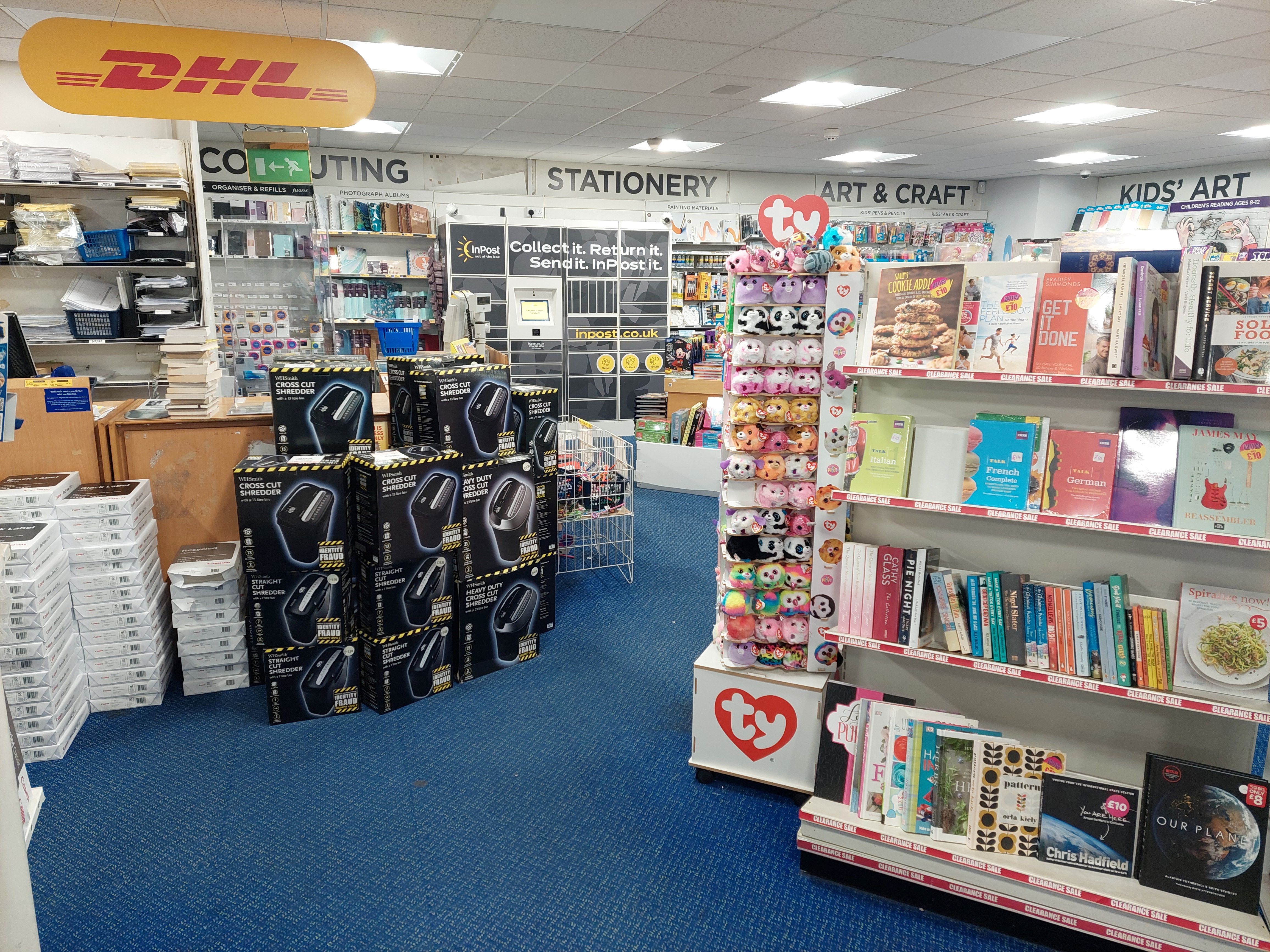 Images DHL Express Service Point (WHSmith Wickford)