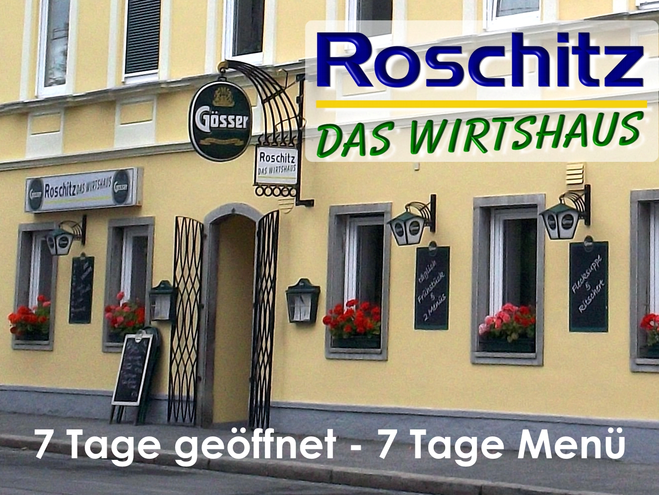 Roschitz - Das Wirtshaus, Georgigasse 42 in Graz