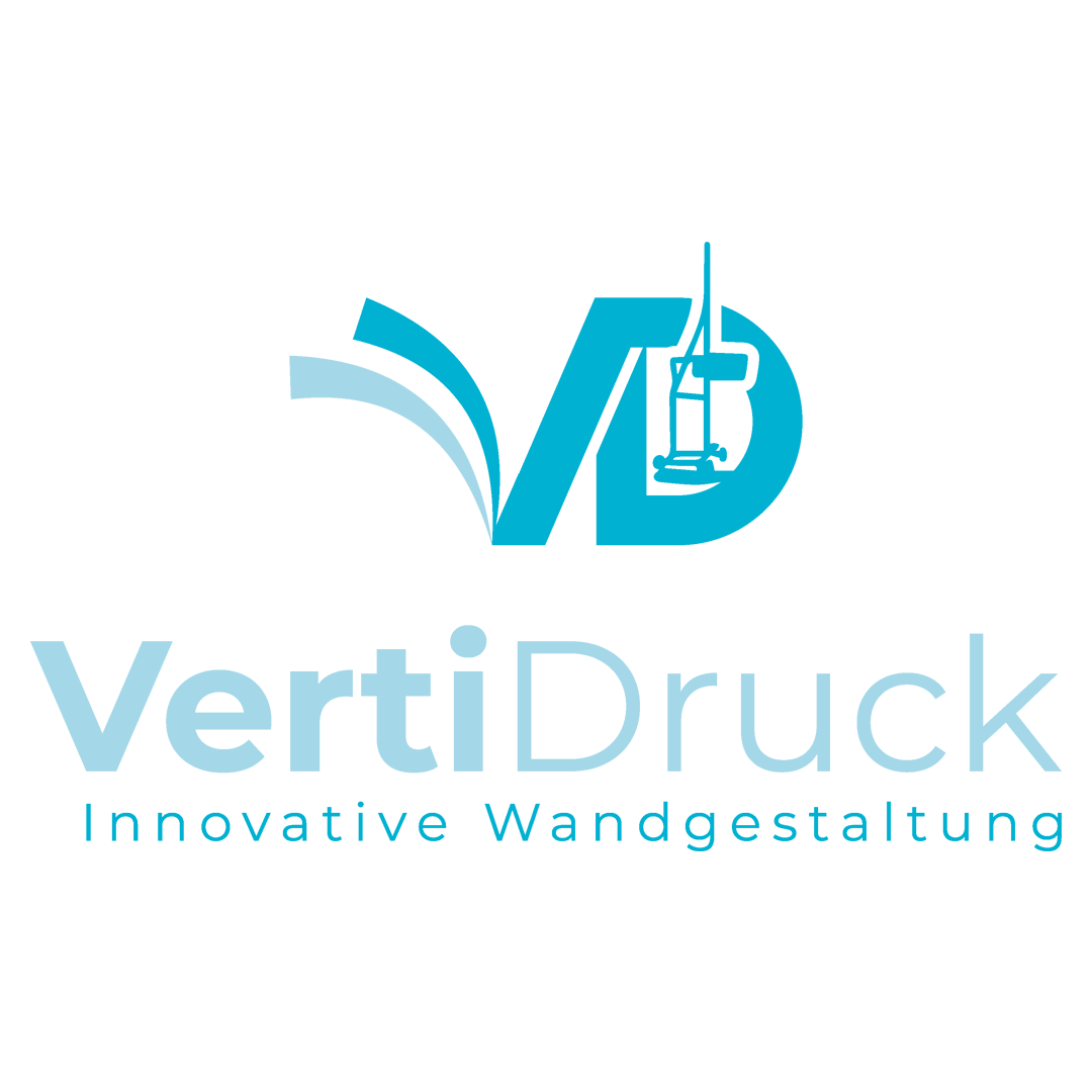 VertiDruck-Wandbedruckung Logo