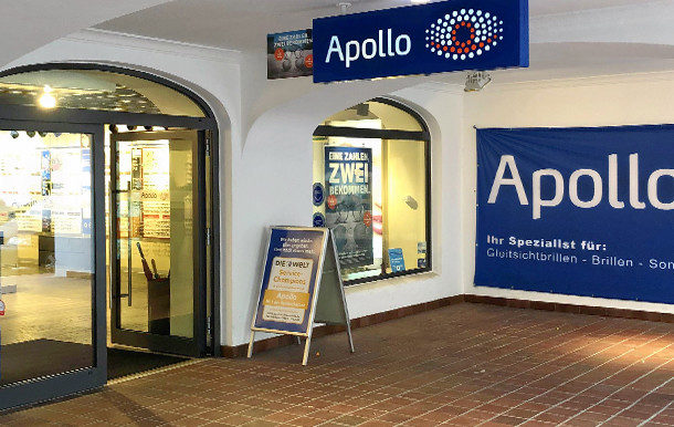 Bild 5 Apollo-Optik in Mühldorf