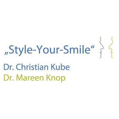 Dr. med. dent. Christian Kube und Dr. med. dent. Mareen Knop Logo