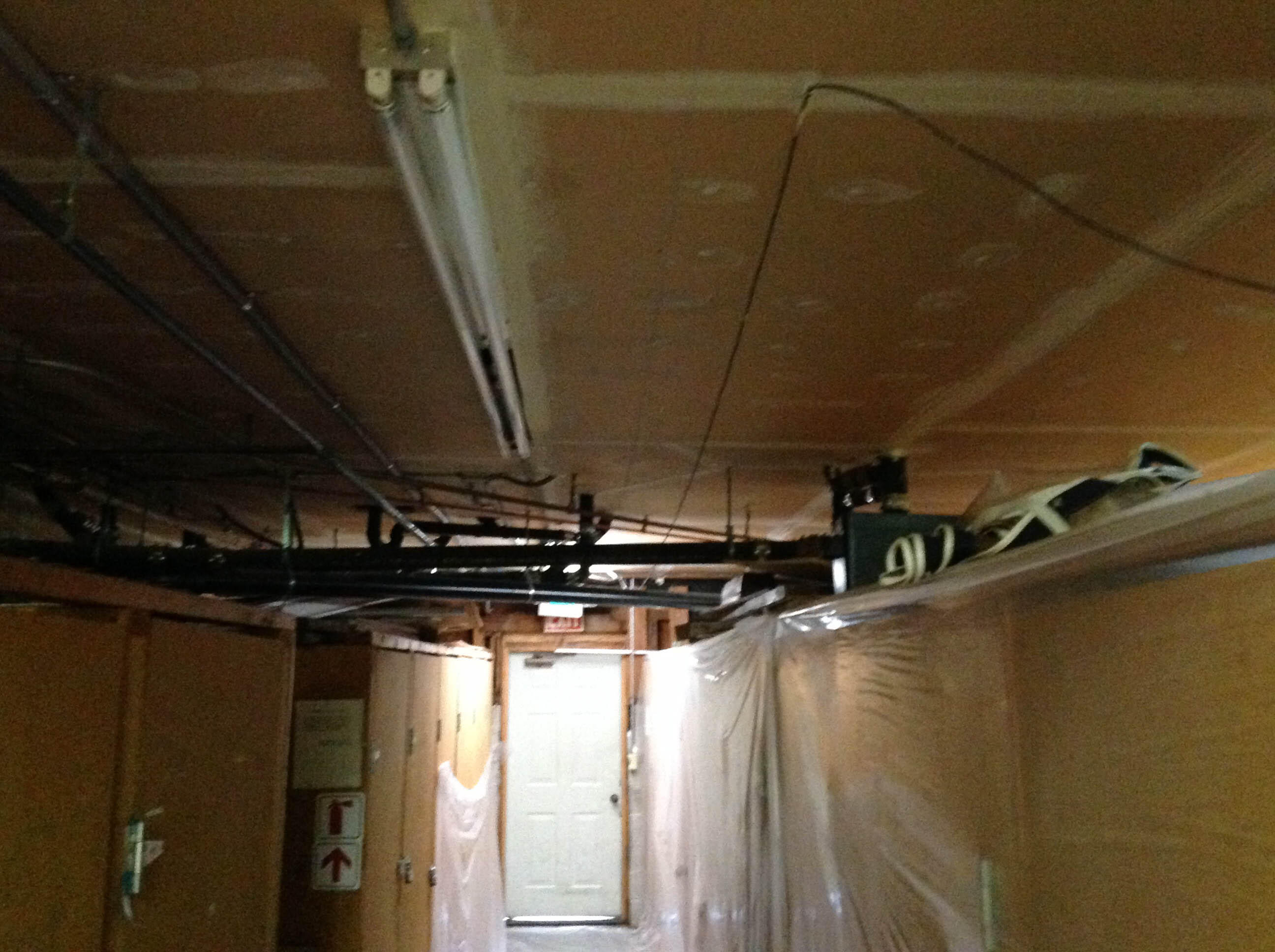 Water damage in a Renton basement required the professional team from SERVPRO of Renton.