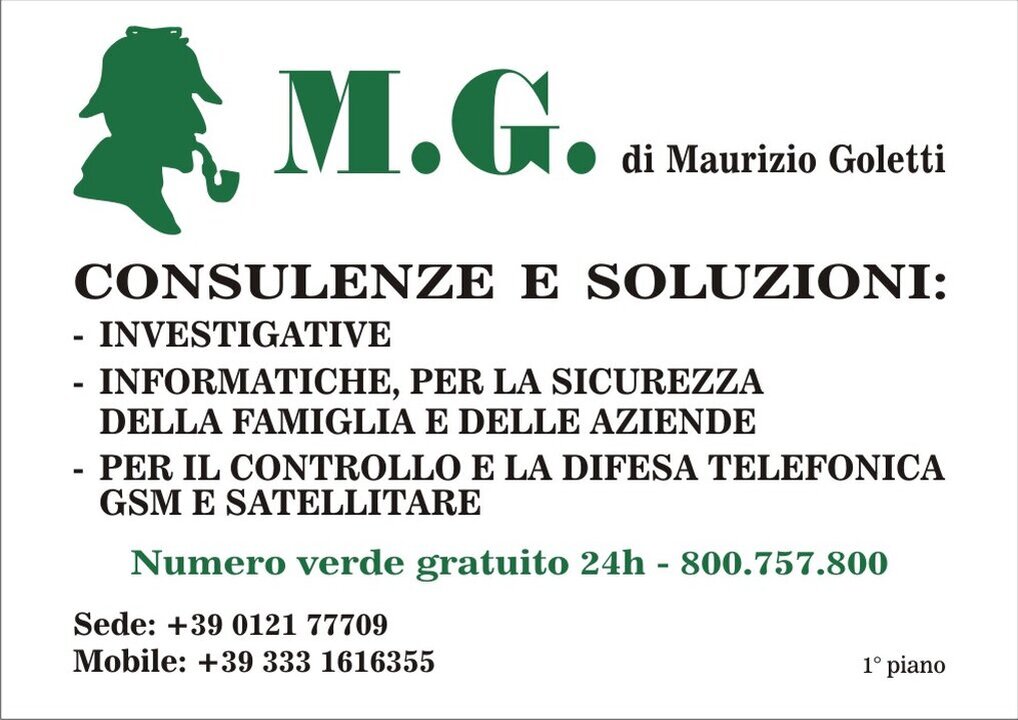 Images M.G. Consulenze Investigative