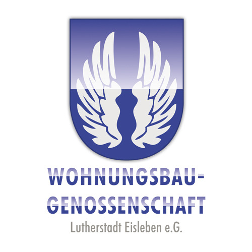 Wohnungsbaugenossenschaft Lutherstadt Eisleben e. G. Logo