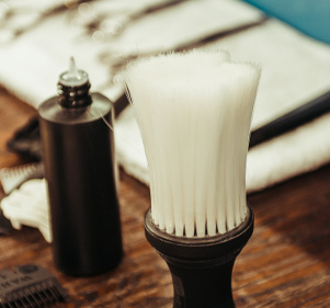 Leather Strop Barber Shop Photo