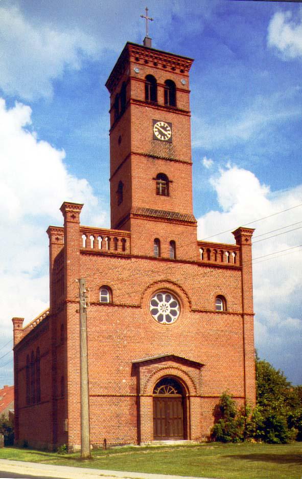 Kirche Christdorf - Pfarrsprengel Christdorf, Christdorfer Dorfstraße in Christdorf
