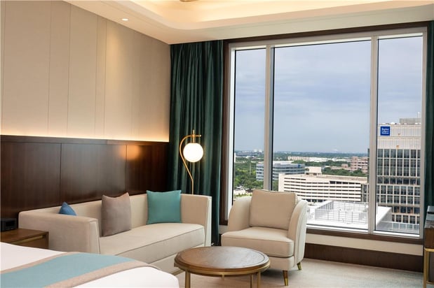 Images Blossom Hotel Houston, Curio Collection by Hilton