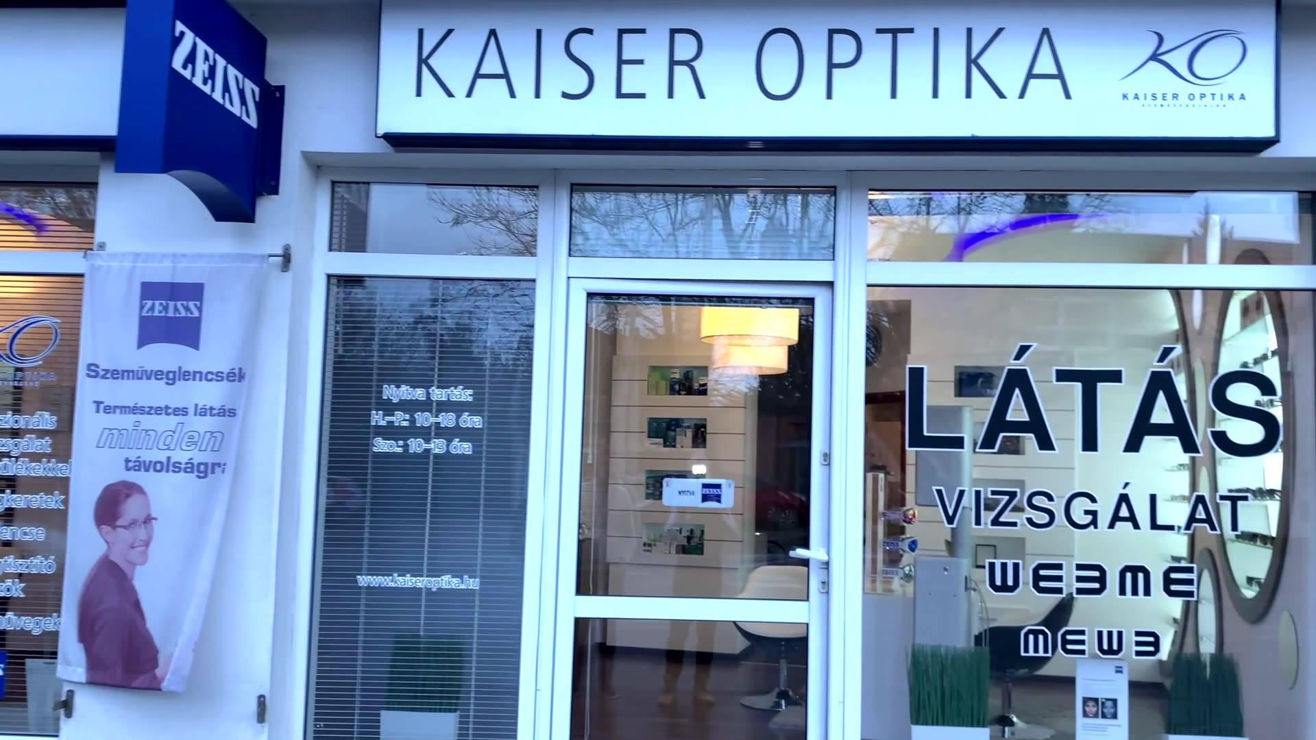 Images KAISER Optika Szemüvegszalon - ZEISS Vision Center