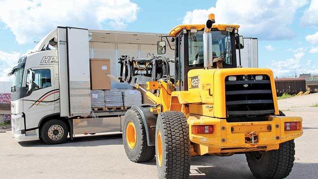 Images Håkan Perssons Åkeri AB