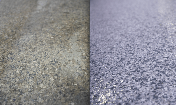 Images Steel Coated Epoxy Floors - Cache Valley