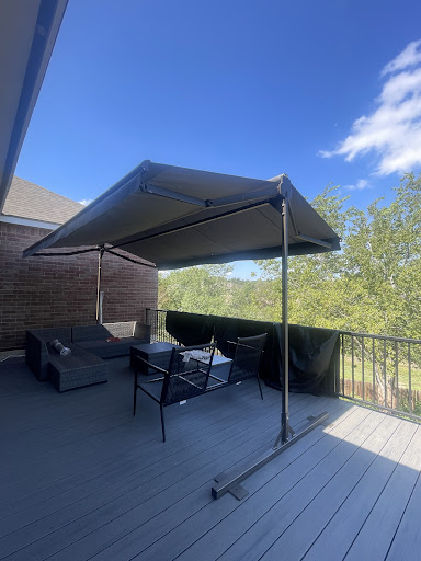 Images Blind Ambition Window Treatments Sunsetter Awnings