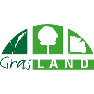 Grasland-Gartengestaltung Logo